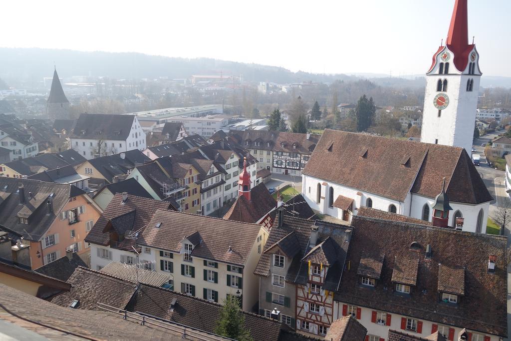 Boutique-Hotel Sonne Bremgarten Exteriér fotografie