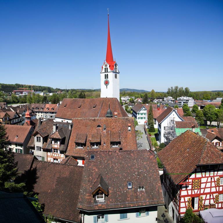 Boutique-Hotel Sonne Bremgarten Exteriér fotografie