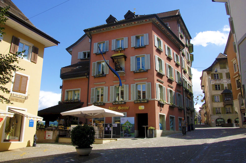 Boutique-Hotel Sonne Bremgarten Exteriér fotografie