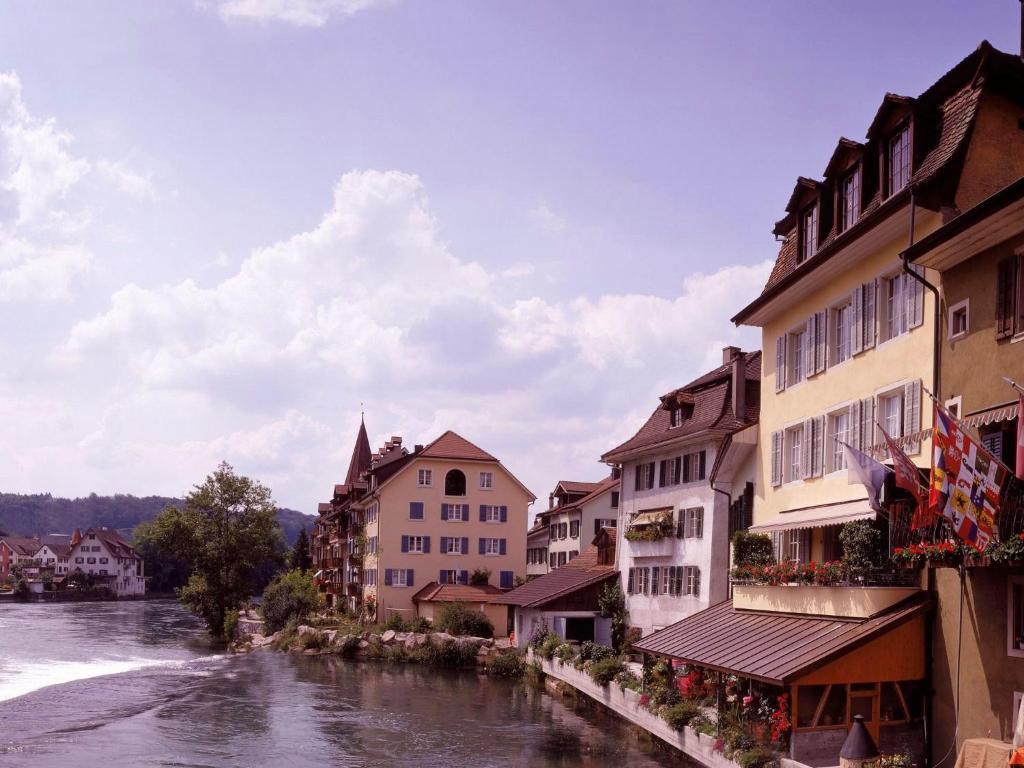 Boutique-Hotel Sonne Bremgarten Exteriér fotografie