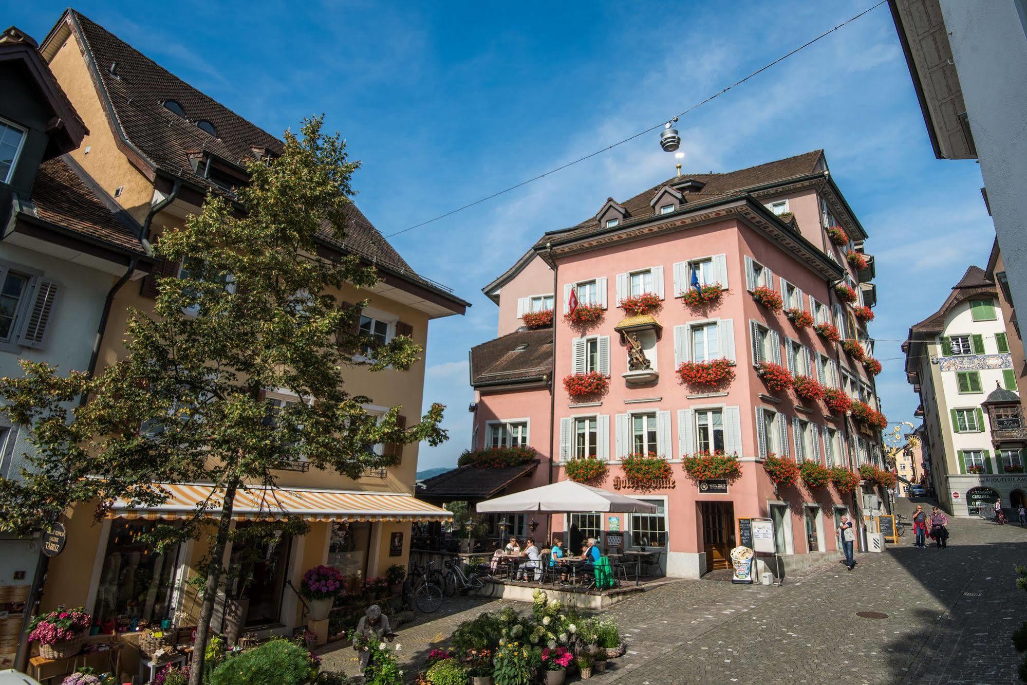 Boutique-Hotel Sonne Bremgarten Exteriér fotografie
